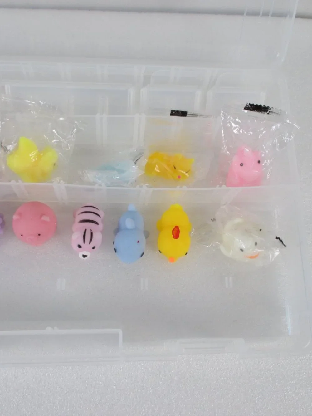 SET OF 2 PLANO PLASTIC STORAGE BINS